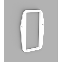 Adaptor Compatibil GE Discovery RT/CT – Versiune Intarita, Alb PLA