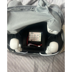 Roata dintata intarita compatibila cu aparatul de masaj HJ-188 – fabricata din PAHT-CF