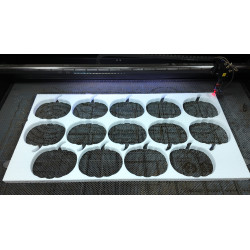 🎯 Debitare și Gravare Laser Polistiren Personalizată – Orice Formă, Orice Design (3 cm grosime)