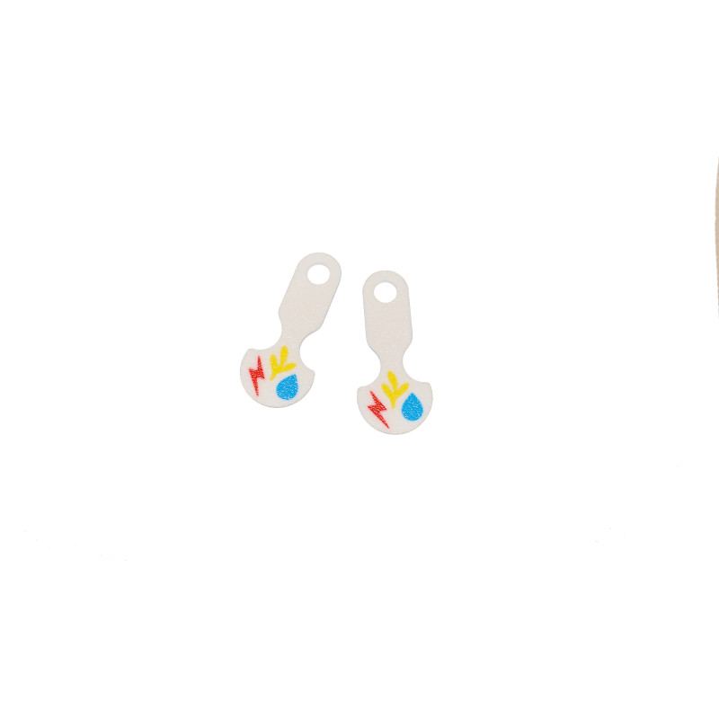 Set 2 Deblocatoare Cărucioare – Tema România „Hrană • Apă • Energie”