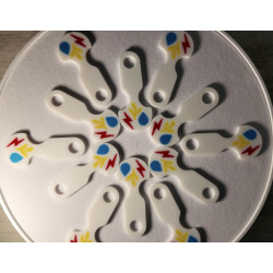 Set 2 Deblocatoare Cărucioare – Tema România „Hrană • Apă • Energie”