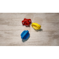 Set 3 × Air Spinner Antistres – Inspirat de Tricolor 🟦🟨🟥 – Sărbătorește Ziua Națională a României