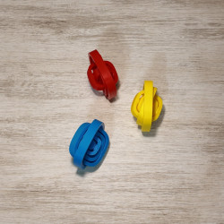 Set 3 × Air Spinner Antistres – Inspirat de Tricolor 🟦🟨🟥 – Sărbătorește Ziua Națională a României