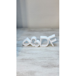 🎯 Debitare și Gravare Laser Polistiren Personalizată – Orice Formă, Orice Design (3 cm grosime)