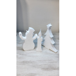 🎯 Debitare și Gravare Laser Polistiren Personalizată – Orice Formă, Orice Design (3 cm grosime)