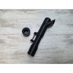 Dozator Granule Rodenticide – Control Țintit Rozătoare – ASA UV Negru – Imprimat 3D