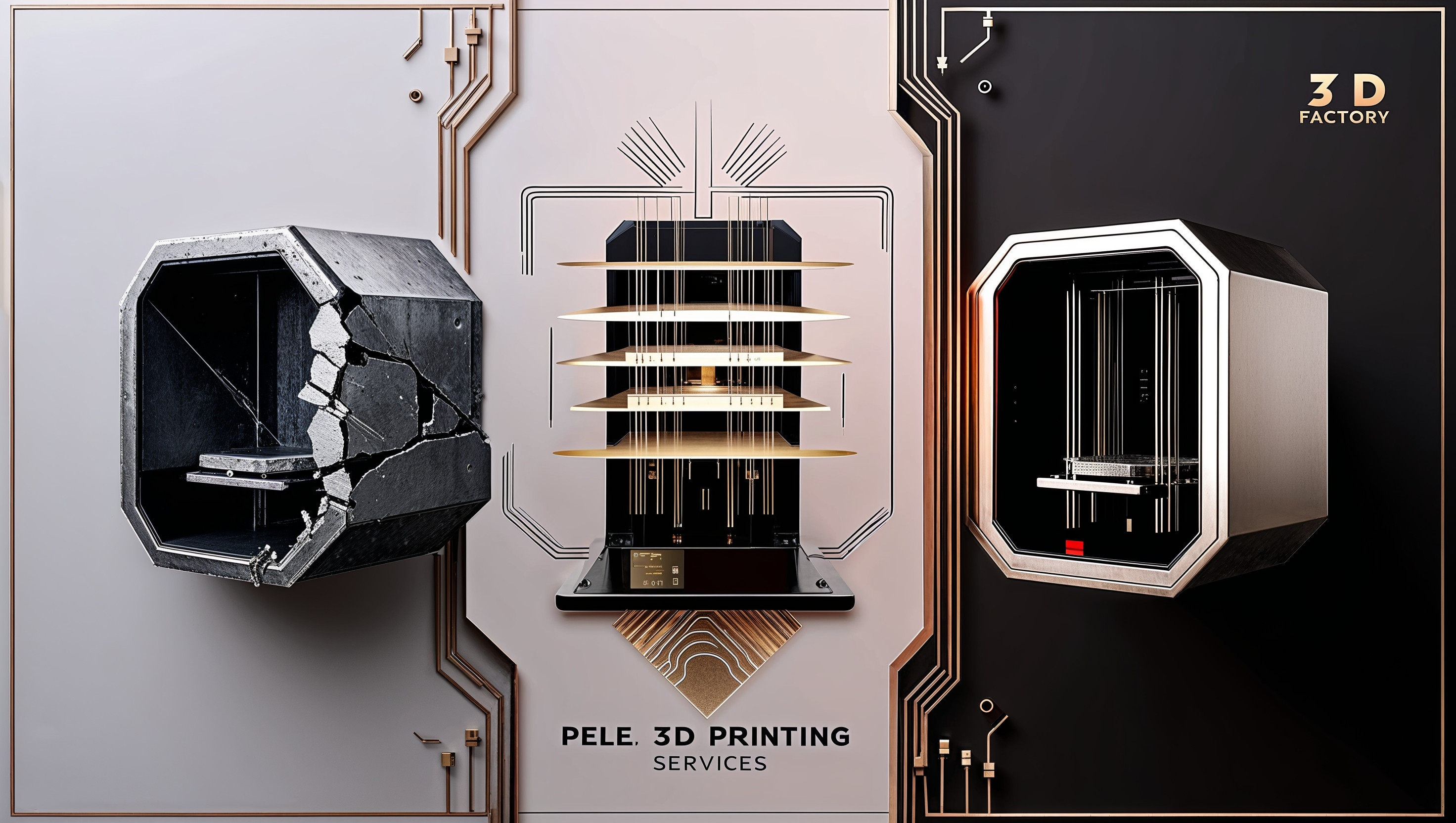 Repară Piesele din Plastic Deteriorate cu Pele 3D Factory